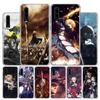 Anime Fate Zero Stay Night Saber Cover Phone Case For Huawei P30 P20 P10 P40 P50 Pro Mate 20 40 30 10 Lite Popular Fundas Art