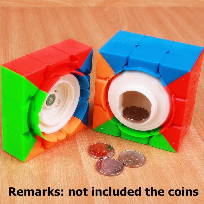 Yuxin Zhisheng Treasure Box Magic Speed Cube Stickerless Puzzle Storage Cubes Surprise Cube Educational Toys For Children