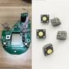 10Pieces Mouse Mute Microswitches 6x6x4.3mm Rectangle Mouse Switches Set For Noise Reduced Operating