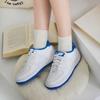 Nike Детские кроссовки Air Force 1 GS White Light Photo Blue DV1331-101