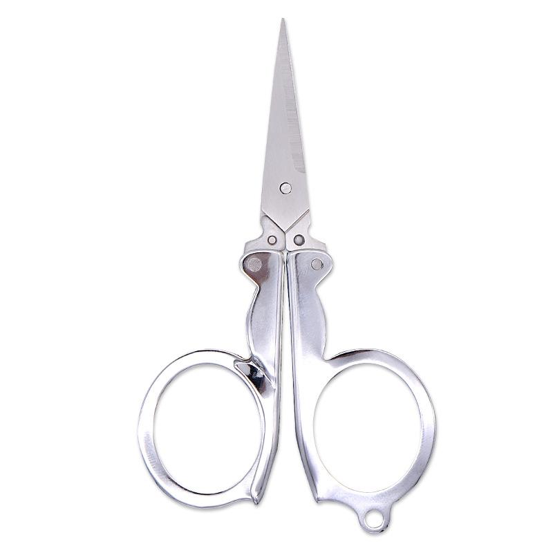 Multifunction Folding Mini Pocket Travel Small Handmade Crafts Sharp Blade Emergency Travel Scissors Thread Tailor Scissors