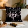 The EEagles Band Cushion Cover Short plush pillowcase for bed sofa carwashable