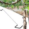Branch Spreader 10pcs Tree Limb Spreader Branch Bending Tool With Protective Sleeve Bending Tool for Lawn Planting Yard Soil
