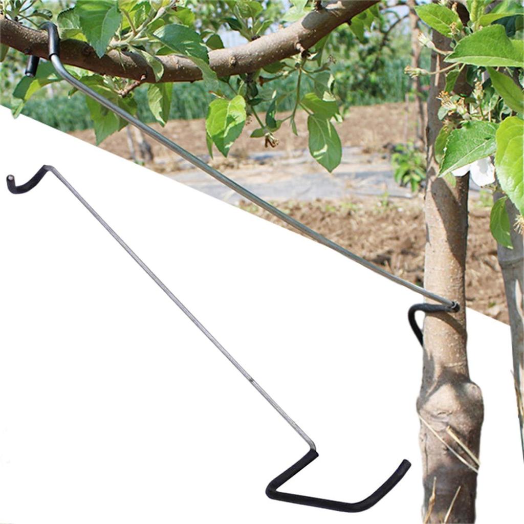 Branch Spreader 10pcs Tree Limb Spreader Branch Bending Tool With Protective Sleeve Bending Tool for Lawn Planting Yard Soil