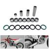 Motorcycle Rocker Linkage Repair Kit Bearing Bushing Oil Seal For Honda CRF250R 2010-2017 CRF450R 2009-2016