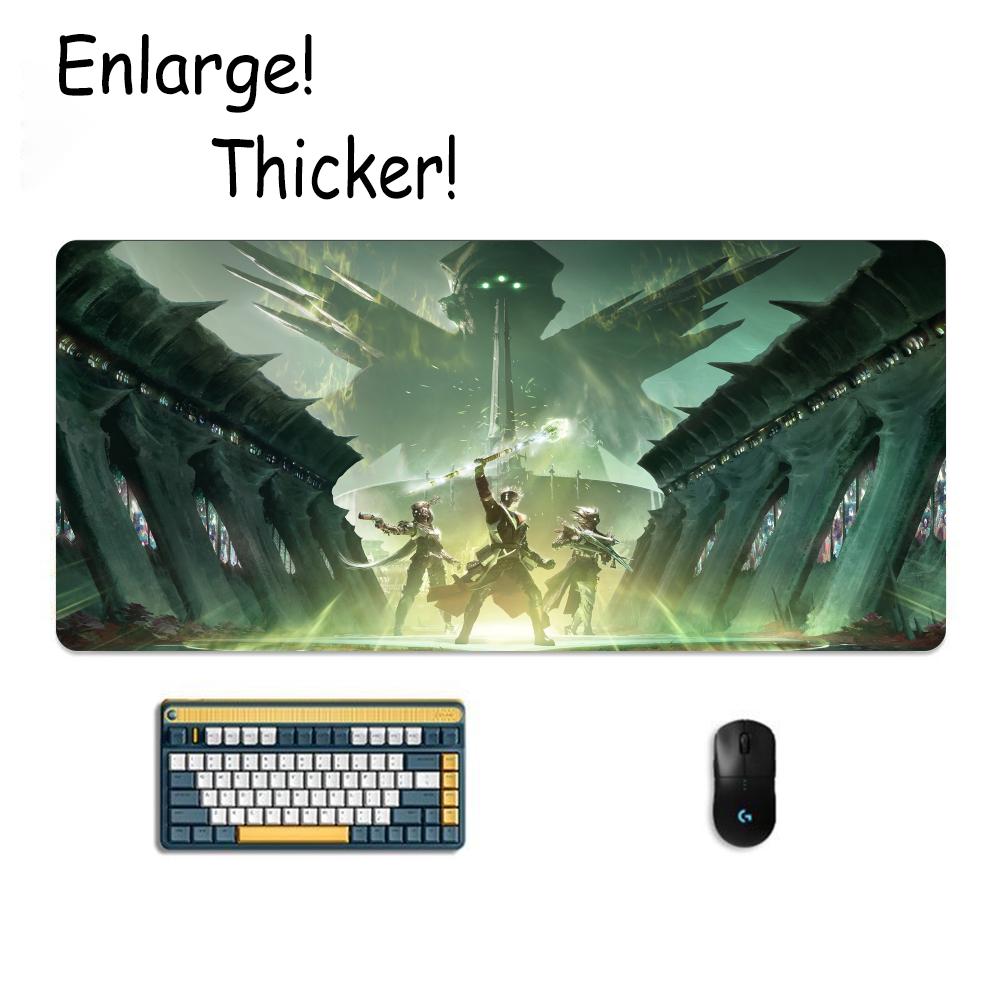 Destiny 2 Mouse Pad Xxl Large Mouse Pad Smooth Surface For Gaming Nonslip Comfortable Desk Mat
