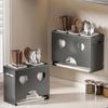 Carbon Steel Cutlery Holder Hangable Spoon Fork Organizer Durable Cutter Storage Rack  for Kitchen
