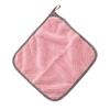 Coral Fleece Hangable Kitchen Towel: Super Absorbent Hand & Dish Cloth
