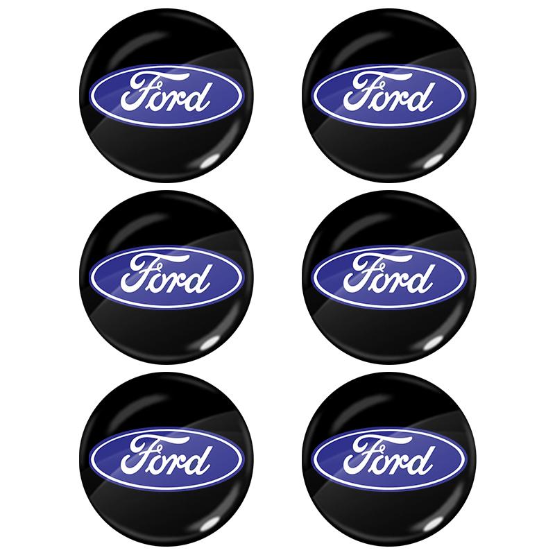 AKM1 Car Lock Sticker Keyhole Anti-blocking Protection Styling for Ford Mustang Ranger Fusion Mondeo Focus Fiesta EcoSport ESCORT