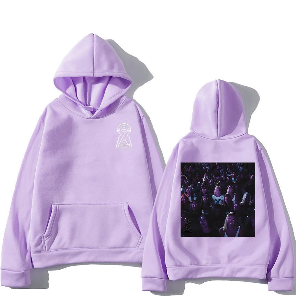 Lil Uzi Vert New Album Etemal Atake 2 Sweatshirt Rapper Hip Hop New Design Hoodies Unisex High Street Pullovers Dark Style Trend Hoody