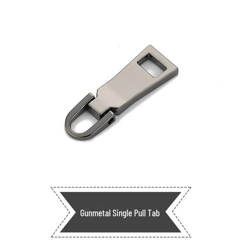 Съемный и заменяемый без инструментов брелок для багажа с застежкой-молнией и подвеской