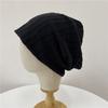 No makeup out of the street soft versatile bag hat women's casual fashion pile hat retro Internet celebrity headscarf hat men
