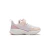 Li Ning Kids Color Block Letter Low Top Casual Shoes Kids sneakers Pink YKNU072-2
