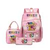 Sprunki Music Rhythm Box School Bag Game Backpack Junior High School Student Leisure Bag Travel Bag D