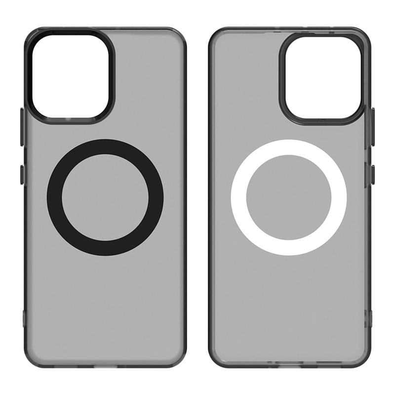 Transparent Phone Case For Oppo K13x Case Oppo K13x Magnetic Adsorption Wireless Charge Back Cover For Oppo K13x Case 6.67 inch