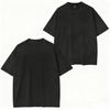 Summer New Streetwear Anime Washed Demon Slayer T Shirt Unisex Women Short Sleeve Graphic Tee Harajuku Loose Casual Top Y2k Clothes
