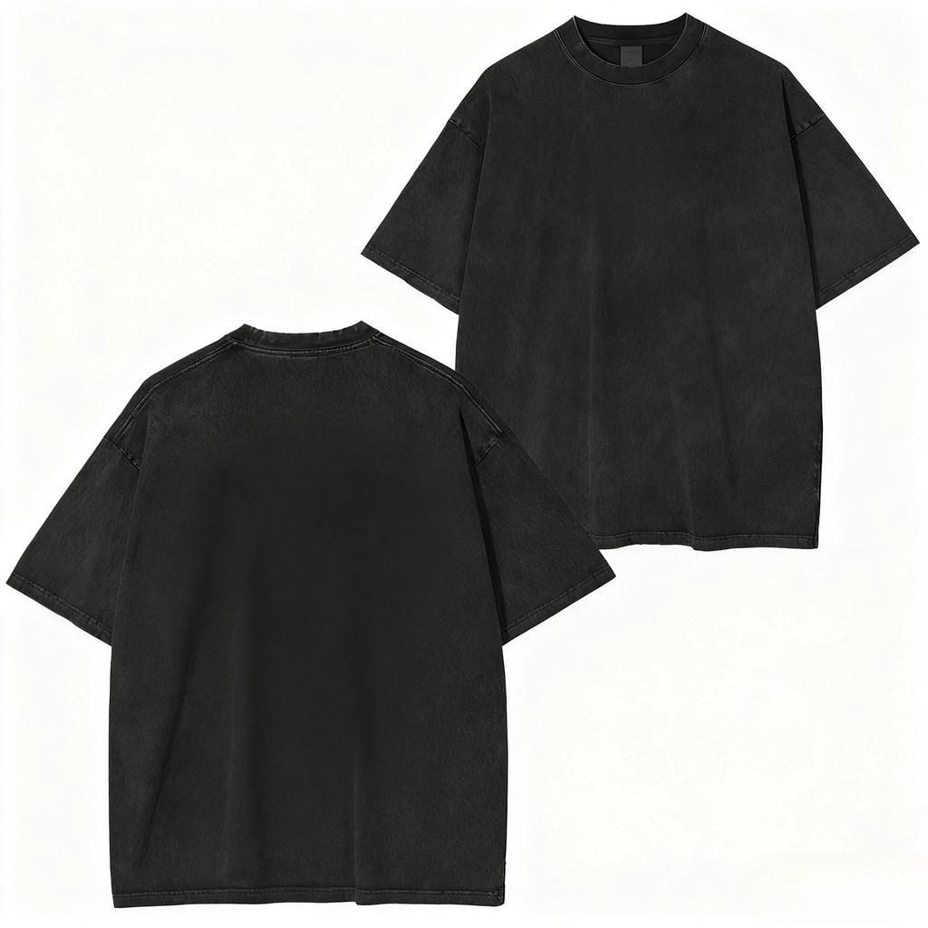 Summer New Streetwear Anime Washed Demon Slayer T Shirt Unisex Women Short Sleeve Graphic Tee Harajuku Loose Casual Top Y2k Clothes