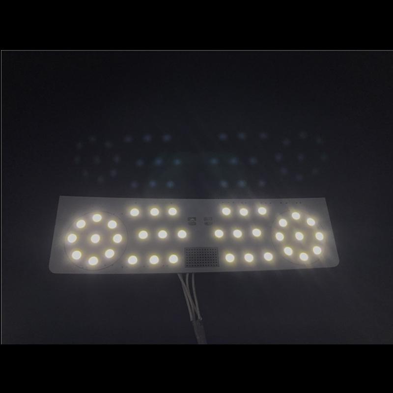 Для VW Passat B6 CC Jetta MK5 8 шт./лот светодиодный купольный светильник для салона автомобиля, лампа для чтения