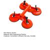Manual Suction Cup Non-slip Strong Load-bearing Glass Puller Tile Suction Cup Lifter Home