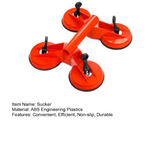 Manual Suction Cup Non-slip Strong Load-bearing Glass Puller Tile Suction Cup Lifter Home