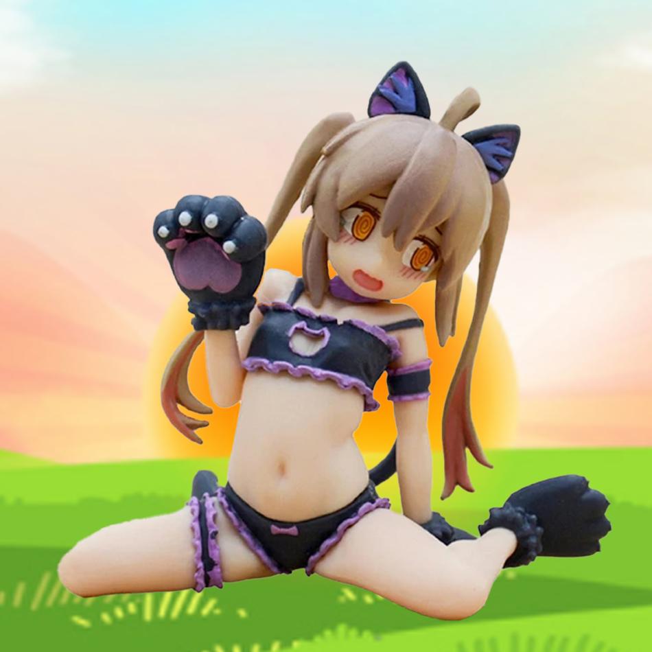 Аниме Фигурка Ониичан Ва Ошимаи - 7см ПВХ Статуэтка Ояма Махиро 'Больше не будь братом' Коллекционная Кастомная Игрушка Подарок