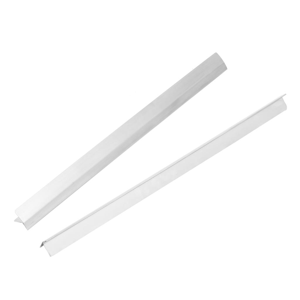 2 крышки зазора печи нержавеющей стали пакета 22,04 дюйма, наполнитель печи между столешницей и плитой