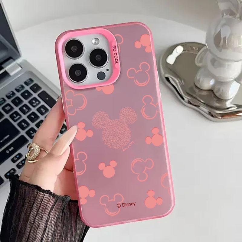 Милый Аватар Микки Мауса Чехол Для Apple iPhone 17 Air 16E 16 15 14 13 12 mini 11 8 7 Pro Max Plus Цветной Чехол для Телефона