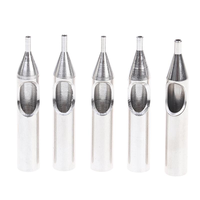11 шт. набор насадок для тату-машинки из нержавеющей стали для рукоятки тату-машинки