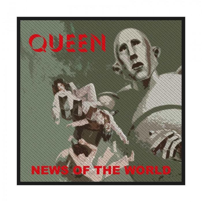 Queen News Of The World Standard Patch