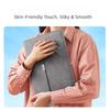 UGREEN Laptop Sleeve 16-Inch, Storage Bag Protective Cover PU Leather, Compatible with All Computers, Can Be Used As Stand, Gray