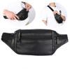 Мужская нагрудная сумка, кожаная мягкая водонепроницаемая мужская сумка через плечо, черные кошельки для мужчин, нагрудная сумка с ремешком на талии, упаковка
