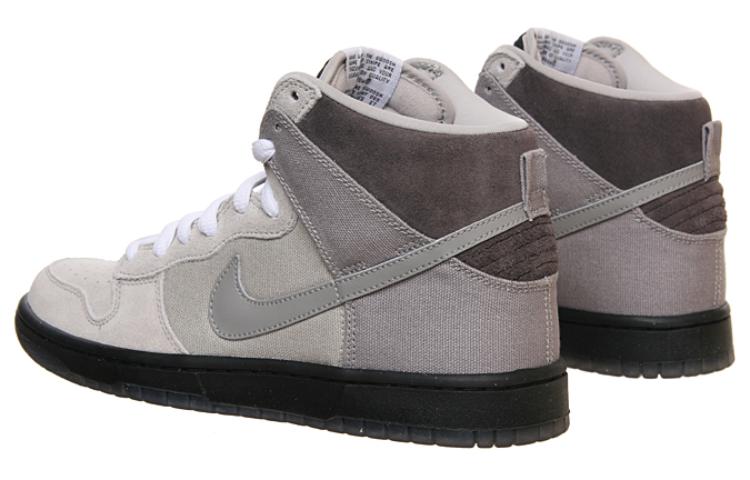 Nike Sb Dunk High Магнитный Средне-серый 305050-006