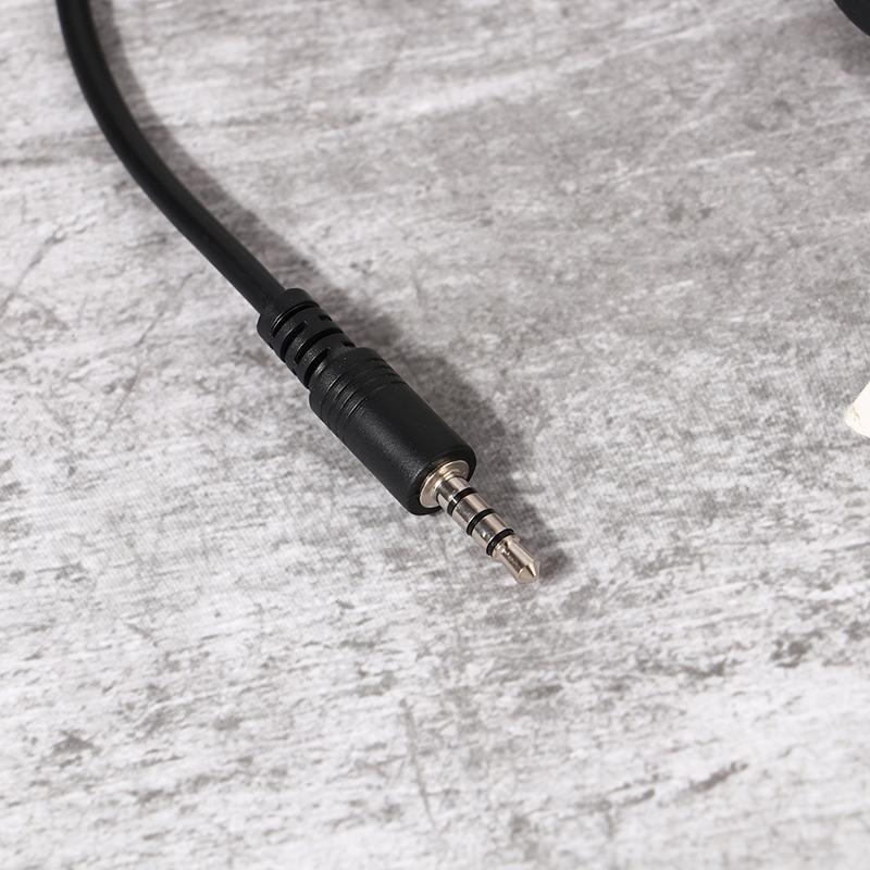 3,5 мм черный автомобильный аудиокабель Aux к USB-аудиокабель автомобильная электроника для воспроизведения музыки автомобильный аудиокабель USB-конвертер для наушников