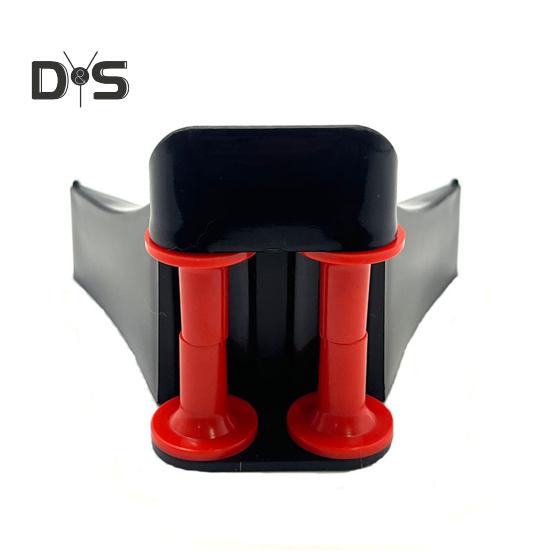 Портативный клин для шин с вращающимися на 360 градусов двойными колоннами, направляющее устройство для мойки автомобилей, универсальное направляющее устройство для шланга, упор для шин, детализация автомобиля