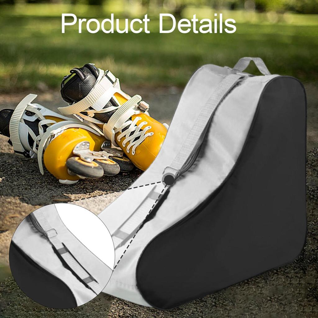 Детская сумка-контейнер для роликовых коньков, портативное хранилище для защитных фигурных коньков, квадов, роликовых коньков, коньков для хоккея на льду