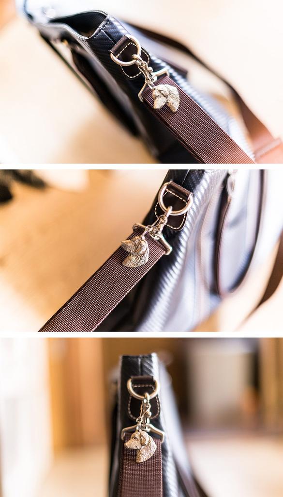 Миниатюрный пинчер Сделано в Англии Коллекция Art Dog Zip Pull (Глава)