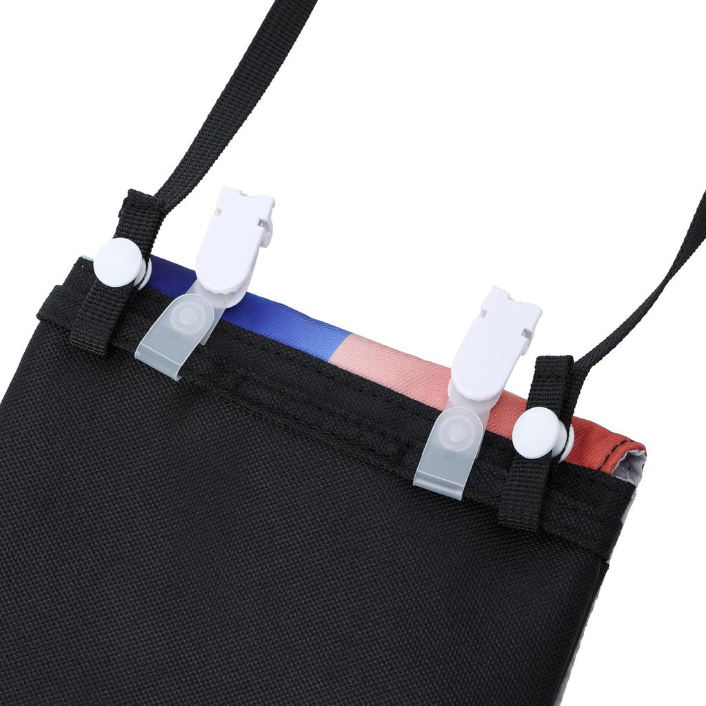 Карман-клипса с плечевым ремнем Коллекция Pokémon, для мальчиков KPK6-1451, Черный/Pokémon