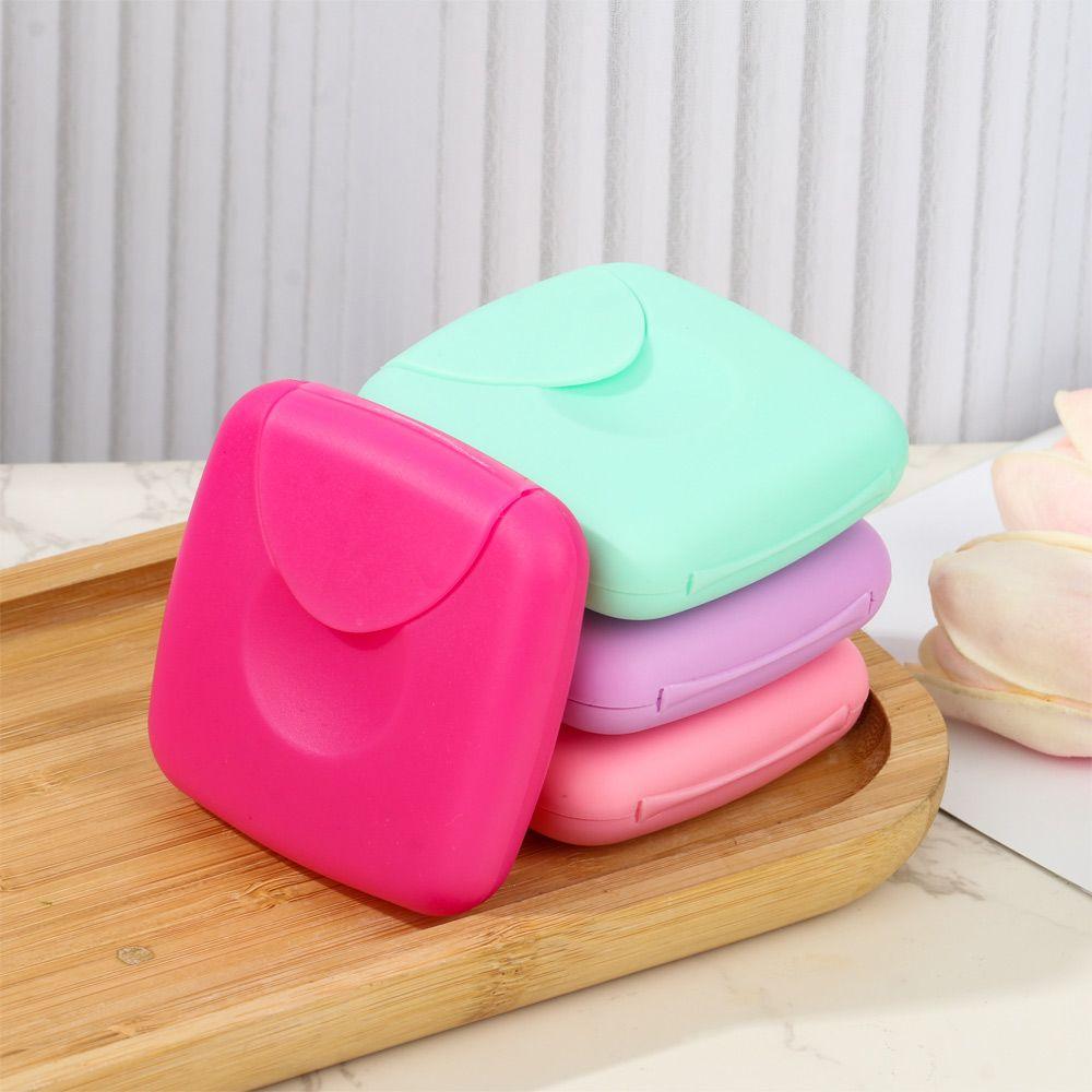 Supplies Soap Boxes Cotton Sliver Organizer Tampon Container Jewellery Holder Tampons Storage Box