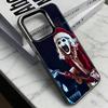 A-Art Клоун Чехол для телефона для iPhone 17,16,15,14,13,12,11 Plus,Pro Max,XS,Цветной Серебряный Позолоченный Внутренний Чехол