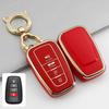 TPU Remote Key Cover Case Fob Holder for Toyota Camry RAV4 Prius C-HR 4 buttons