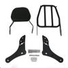 Motorcycle Sissy Bar Rear Passenger Luggage Rack Detachable Backrest For Kawasaki Vulcan S VN EN 650 VN650 S650 EN650 2015-2023