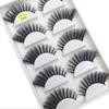 11 стилей, 5 пар, 3D натуральные ресницы из норки, накладные ресницы для макияжа, искусственные ресницы, инструменты для макияжа, красоты
