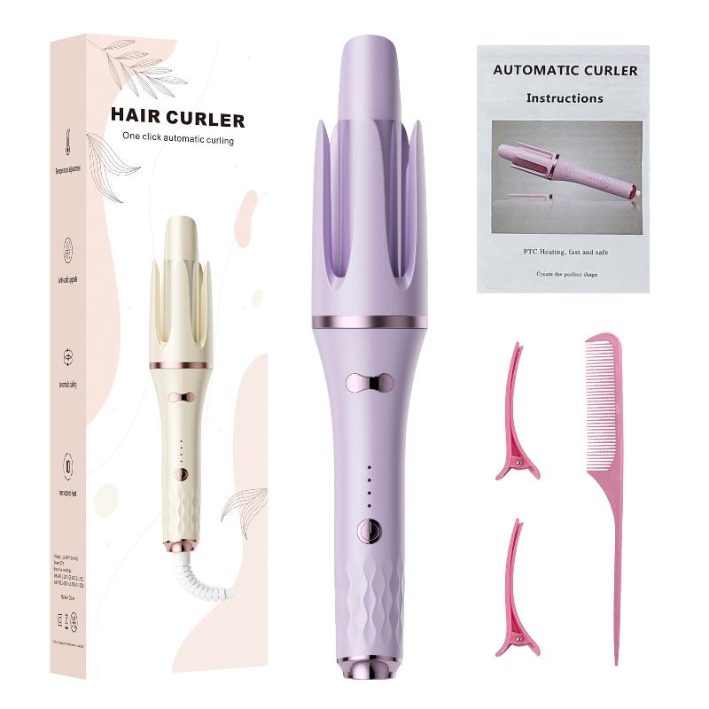 Полностью автоматическая плойка для завивки волос с большой волной 32 мм ручная плойка для завивки волос с отрицательными ионами