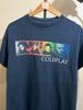 Ретро Футболка Coldplay Черная Хлопковая унисекс Все размеры S-5XL AD516 Унисекс Футболка