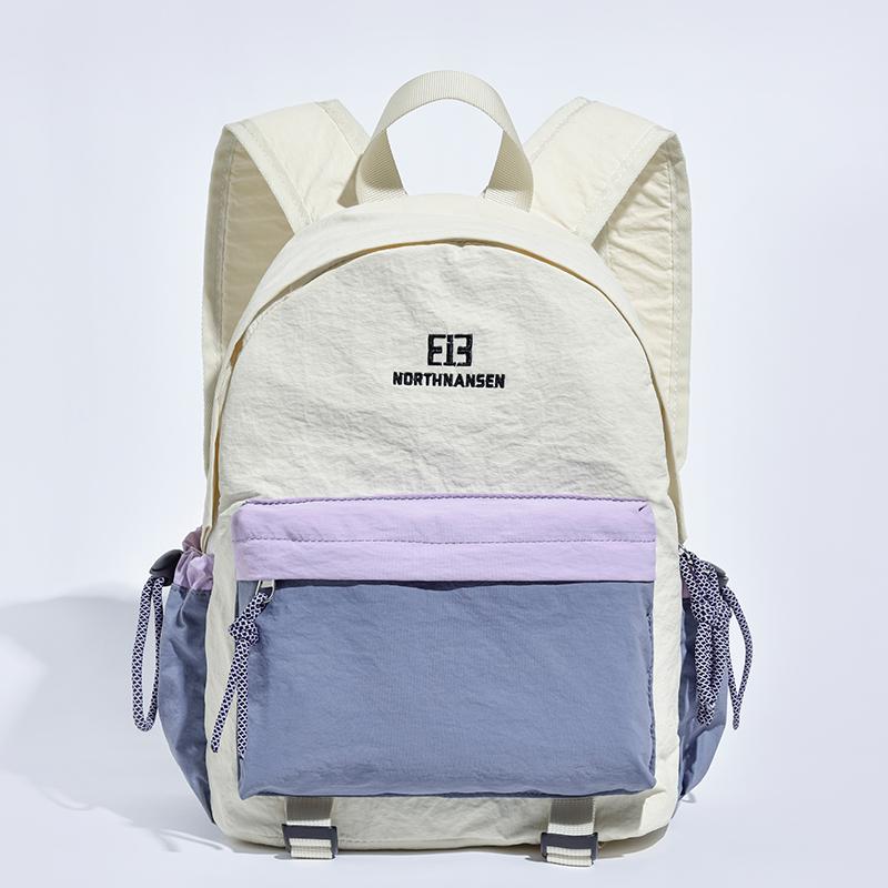 Контрастный легкий рюкзак женский дорожный рюкзак школьный рюкзак для студентов
