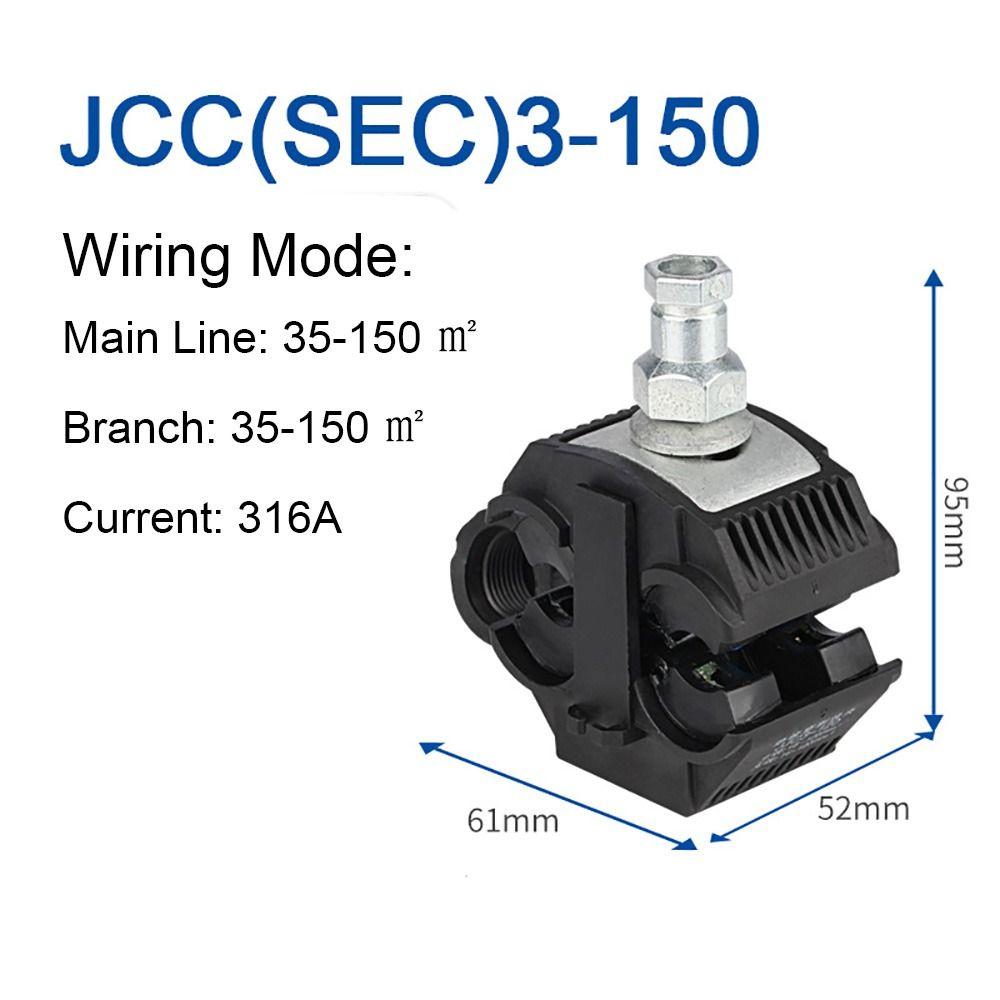 63A/75A Insulation Piercing Connector Cable Wiring Terminals New Cable Clips