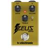 Tc Electronic Analog Overdrive Pedal Compact Size Equipped with FAT Mode Equipped with Germanium Diode True Bypass Switchable ZEUS DRIVE