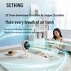 Тихий настольный вентилятор SOTHING