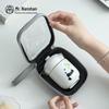Mr. Nanshan Portable Hand-Painted Ceramic Tea Set