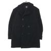 US NAVY 90s SPO Pea Coat 44L Black Men's Used